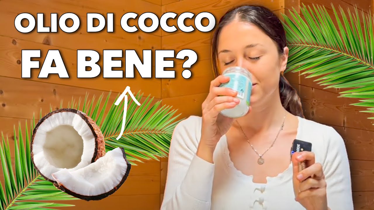 Olio di cocco per la cura di pelle e capelli | Risparmiare sui prodotti beauty | Chiacchiere yogiche
