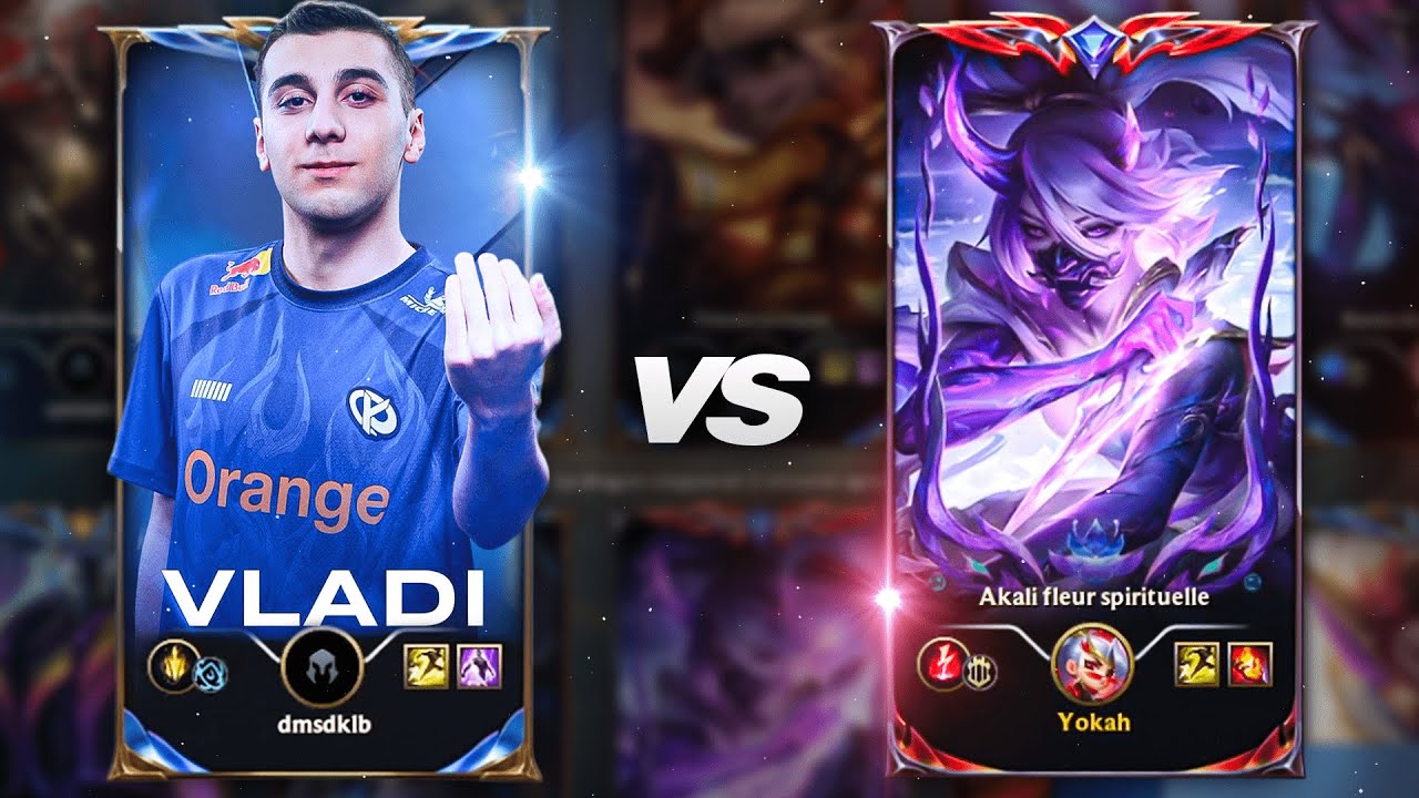 I'm facing KC Vladi in Challenger!