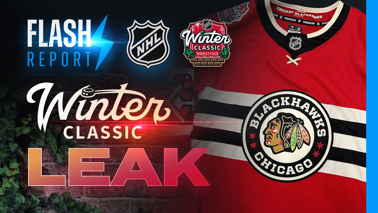FLASH: Chicago Blackhawks Winter Classic Jersey Leaks!