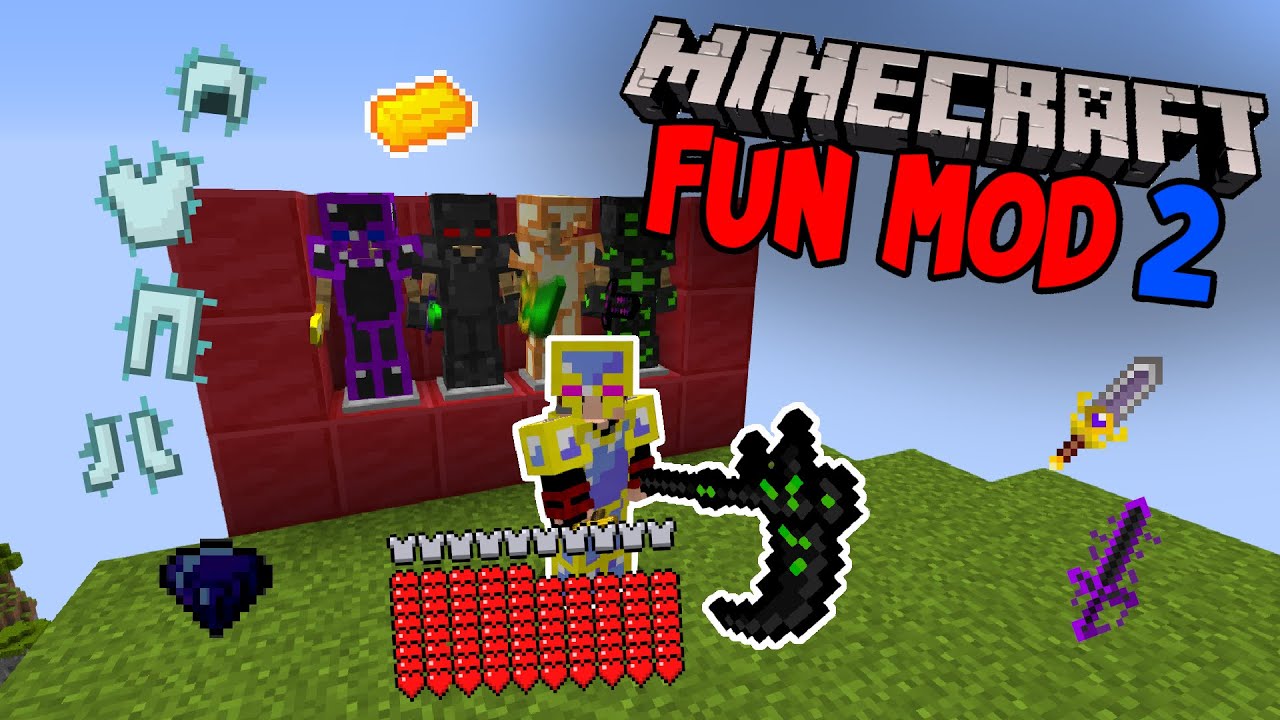 Tutorial del Fun Mod Parte 2 | Review Fun Mod (Fun Items Mod)