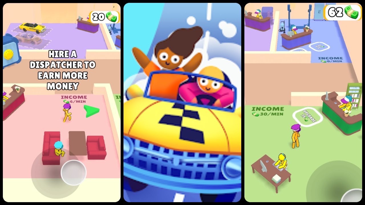 Taxi Empire Mobile Game | Gameplay Android & Apk