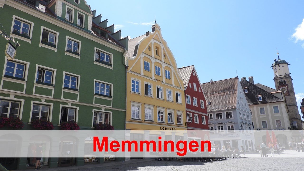 Entdecke Memmingen: Die versteckte Perle Bayerns