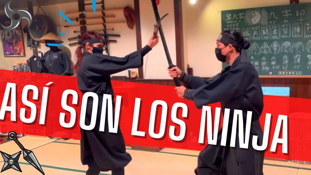 ASÍ SON LOS NINJA EN LA REALIDAD 😱 // Yunae