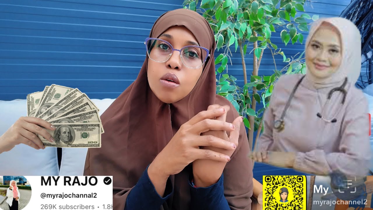 QISADII ASTAQFARTA (AMINA) MAXEY KU HESHAY #my_rajo 