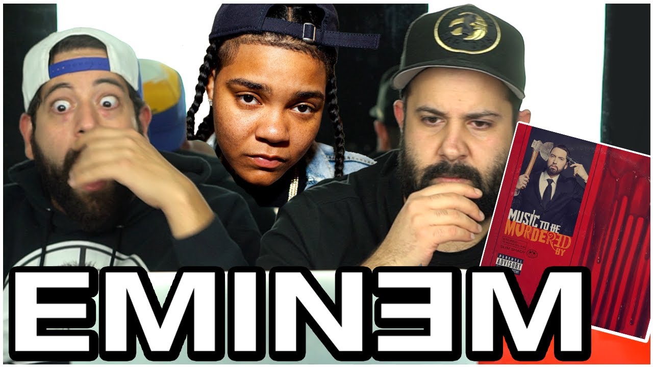 BRO ! YOU WANTED SHADY, YOU GOT HIM!! Music Reaction | Eminem - Unaccommodating (feat. Young M.A)
