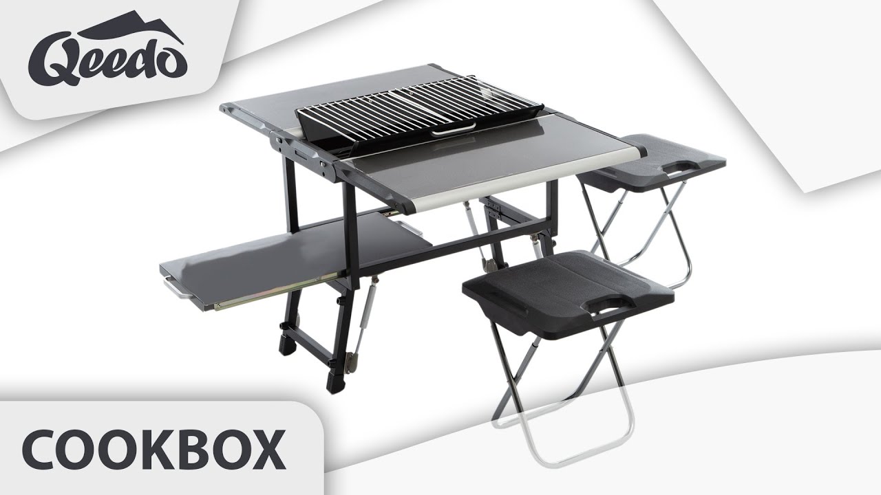 qeedo Cookbox (2019) - kompakte Campingk&uuml;che/K&uuml;chenbox