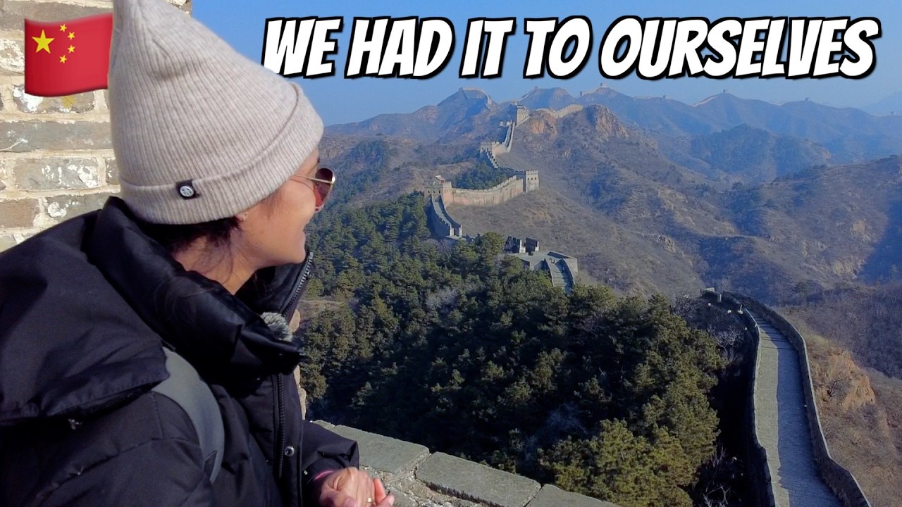 Great Wall of China - Jinshanling Section was perfect!