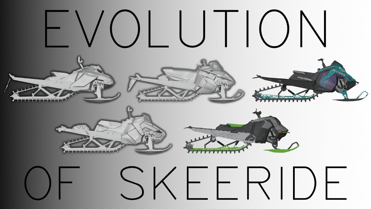 Эволюция SkeeRide