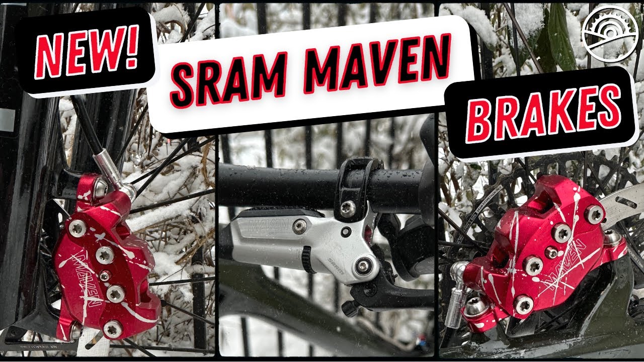 New!! Limited Edition SRAM Maven Expert Brake Kit Unboxing