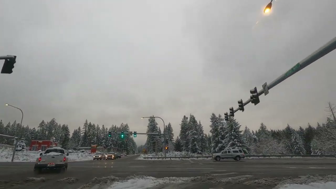 Poulsbo, Washington / Snow, Snow, and Snow!