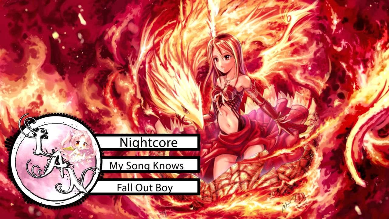 Nightcore ❁ My Song Knows What You Did In The Dark ❁ Fall Out Boy
