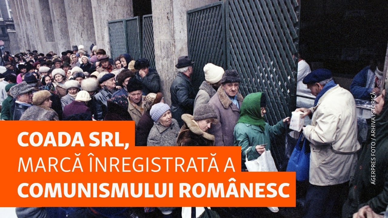 Coada SRL – marcă înregistrată a comunismului românesc | „Mă lupt cu viața, mă lupt cu foamea”