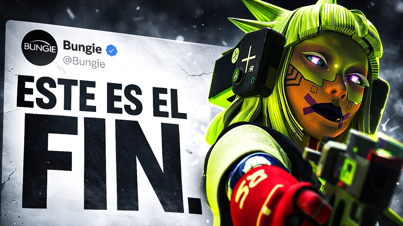 MARATHON está A PUNTO de TERMINAR con BUNGIE