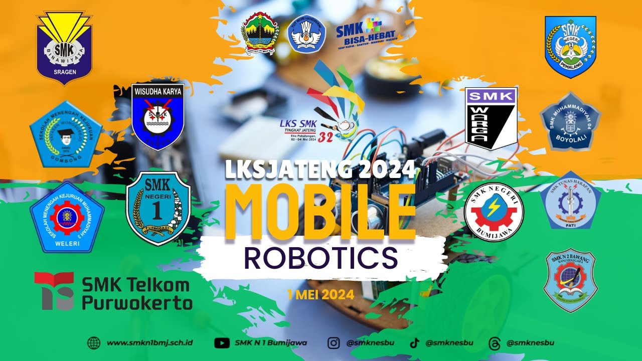 LKSJATENG2024 | MOBILE ROBOTICS - HARI 1