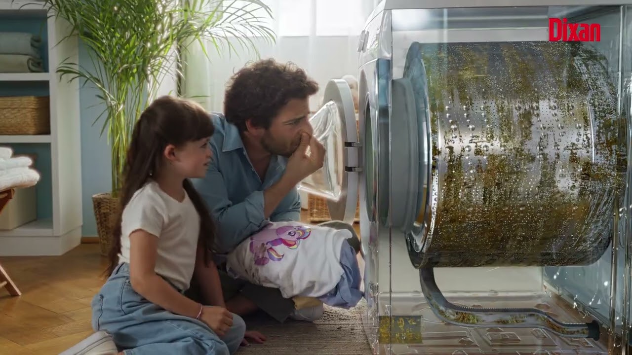 Dixan Pulito Profondo spot TV 2023