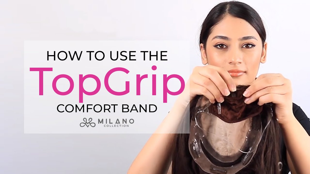 How To Use Milano's TopGrip Topper Comfort Band Clipless Secure Method (Patent Pending)