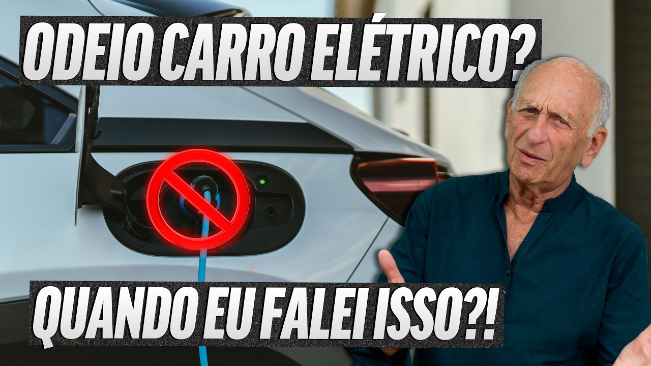 BORIS DESAFIA HATERS: 'PROVEM QUE ODEIO CARRO EL&Eacute;TRICO'