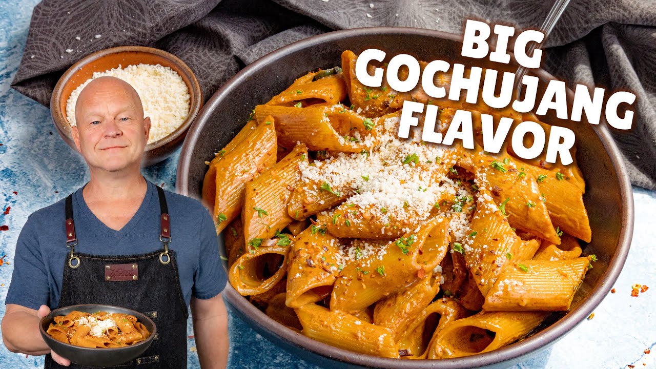 Gochujang Pasta Recipe