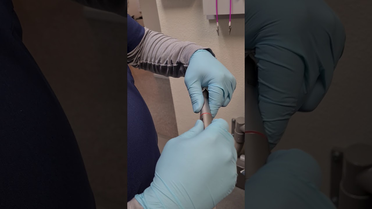 Checking NSK Electric Handpiece