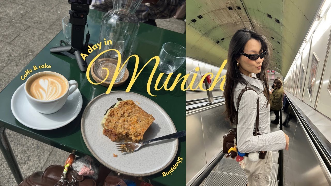 VLOG ☕️ A day in my life : coffee & cake, shopping, GRWM
