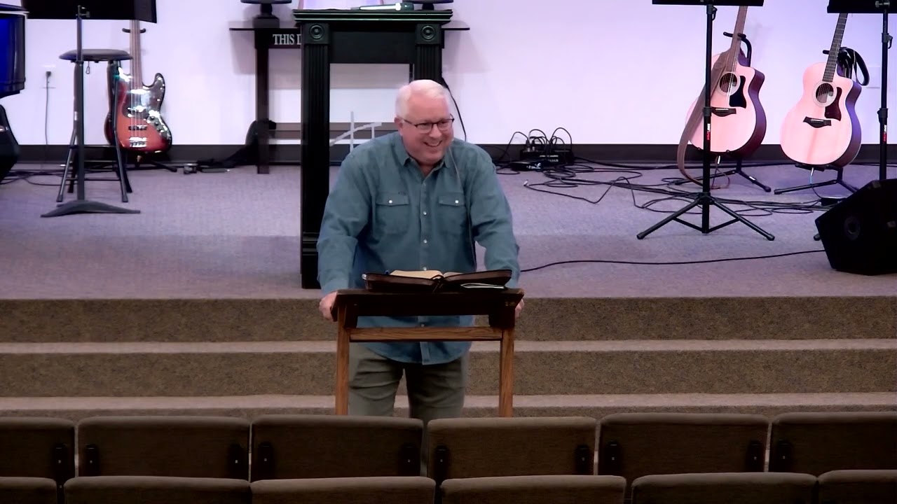 Adult Sunday School February 15, 2026