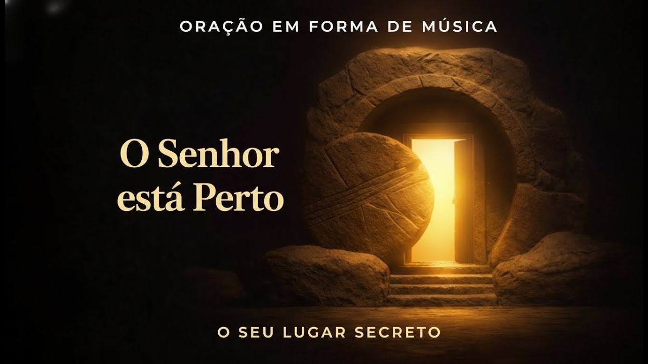 ESSA ORAÇÃO É PARA QUEM PRECISA SENTIR DEUS PERTO | O Senhor Está Perto