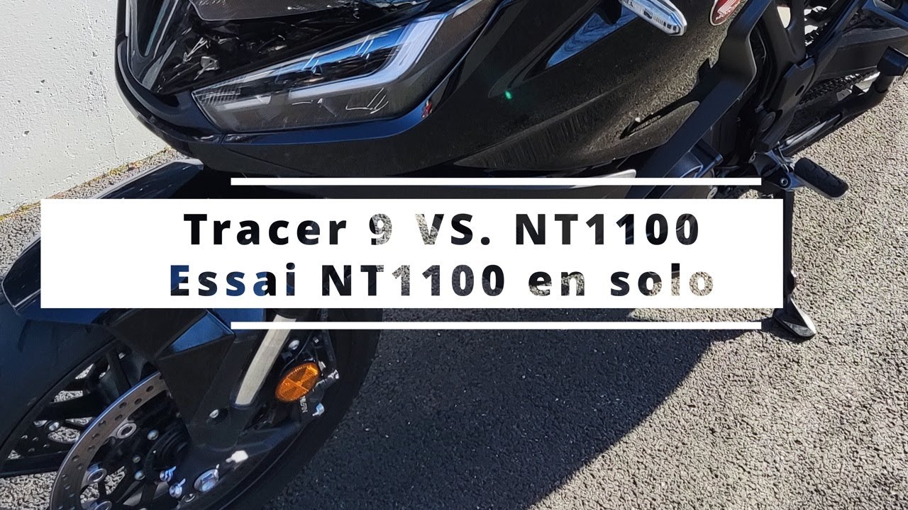 Tracer 9 GT vs. Honda NT 1100 : Au guidon de la NT1100 DCT #27