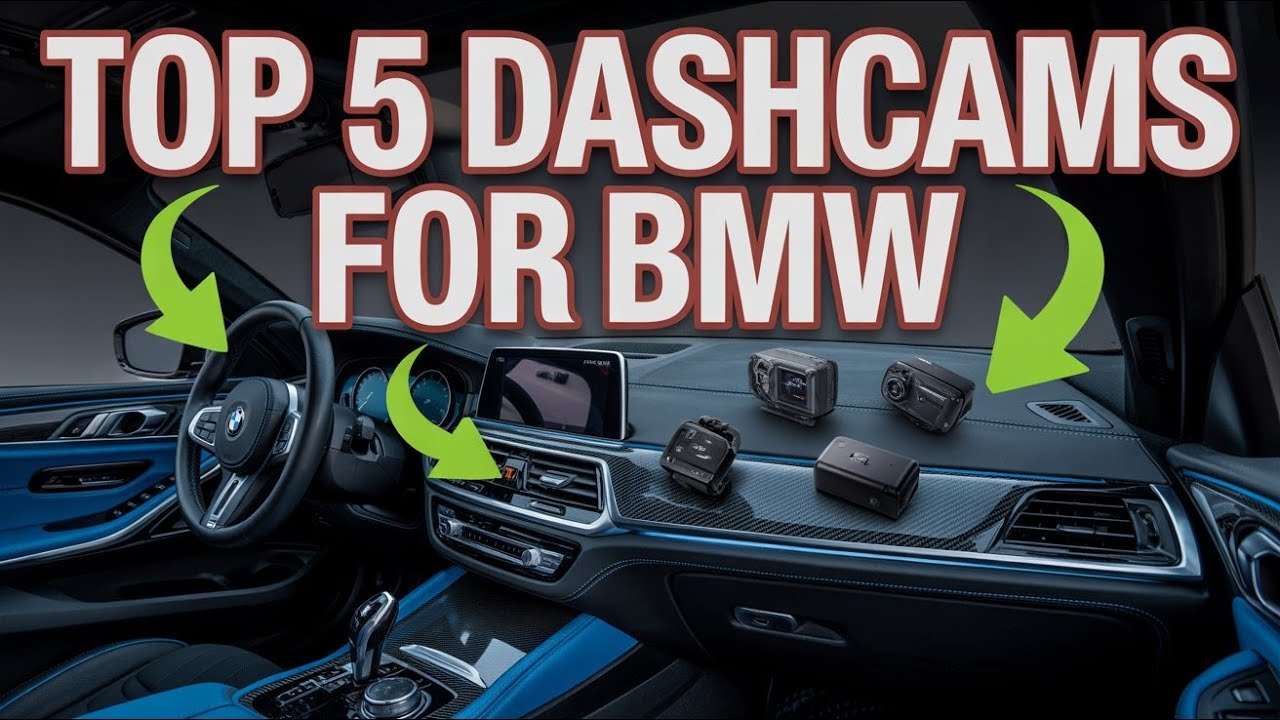 Top 5 Best Dashcams For BMW In 2026 | 🚗🎥 Smart Protection for Premium Driving!