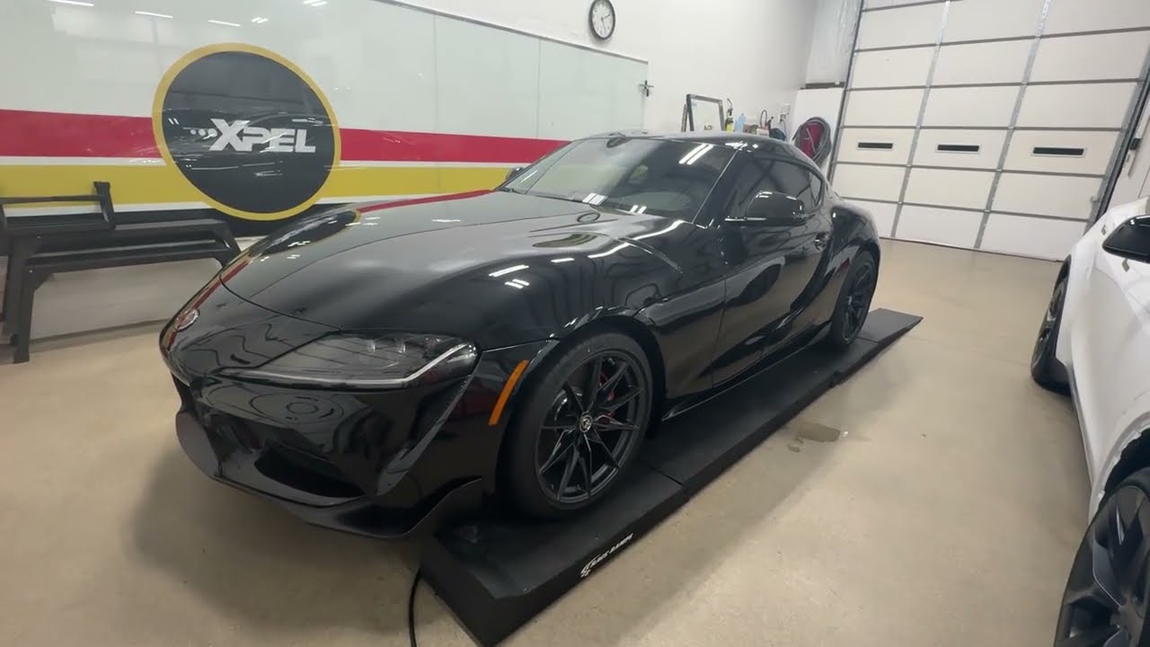 2026 Supra - Full XPEL Ultimate Plus PPF Wrap | Clear Bra North Dallas
