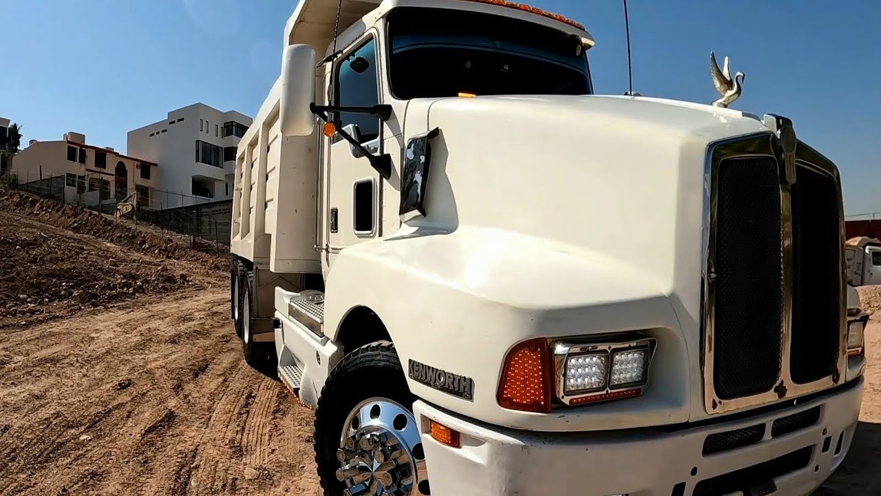 Dump Trucks Operate Continuously under Heavy Use