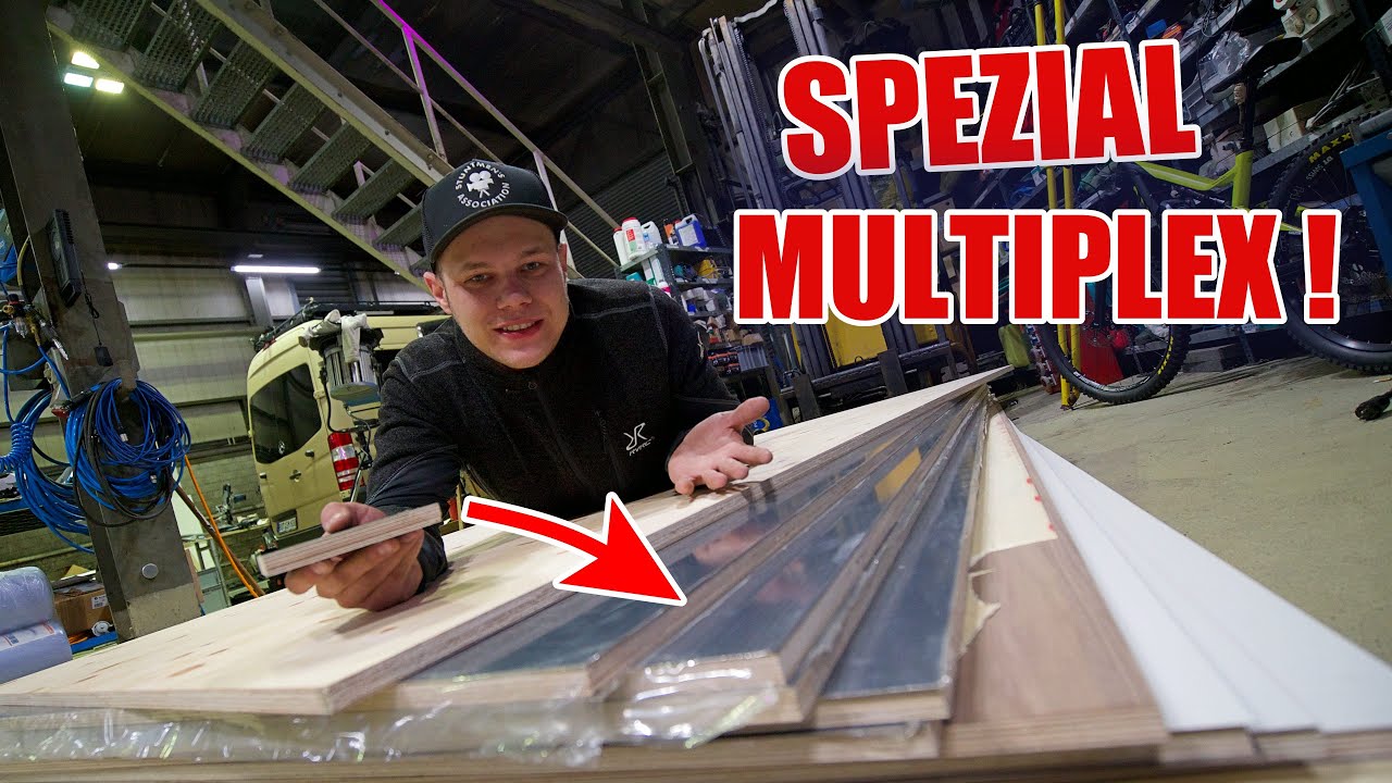 EXTREM LEICHTES MULTIPLEX FÜR DEN CAMPERVAN 😁🔥 - LEICHT, BESSER, SCHÖNER 😱 | ItsMarvin