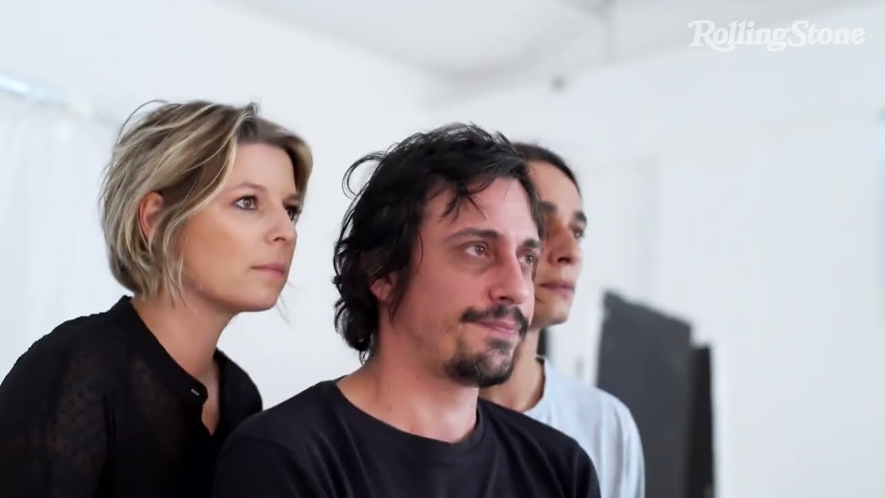 Verdena: Ritratto di famiglia non tradizionale (backstage shooting Rolling Stone Italia)
