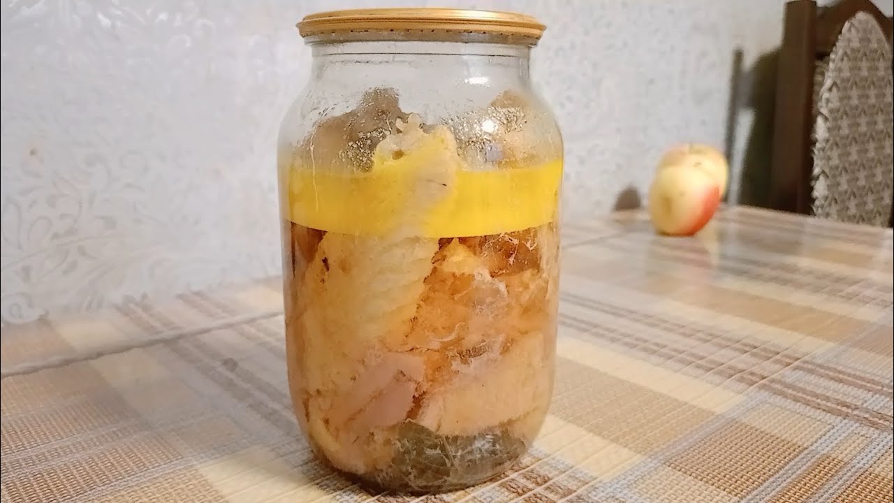 Тушенка в автоклаві 🍗🍗🍗 з домашньої курятини.