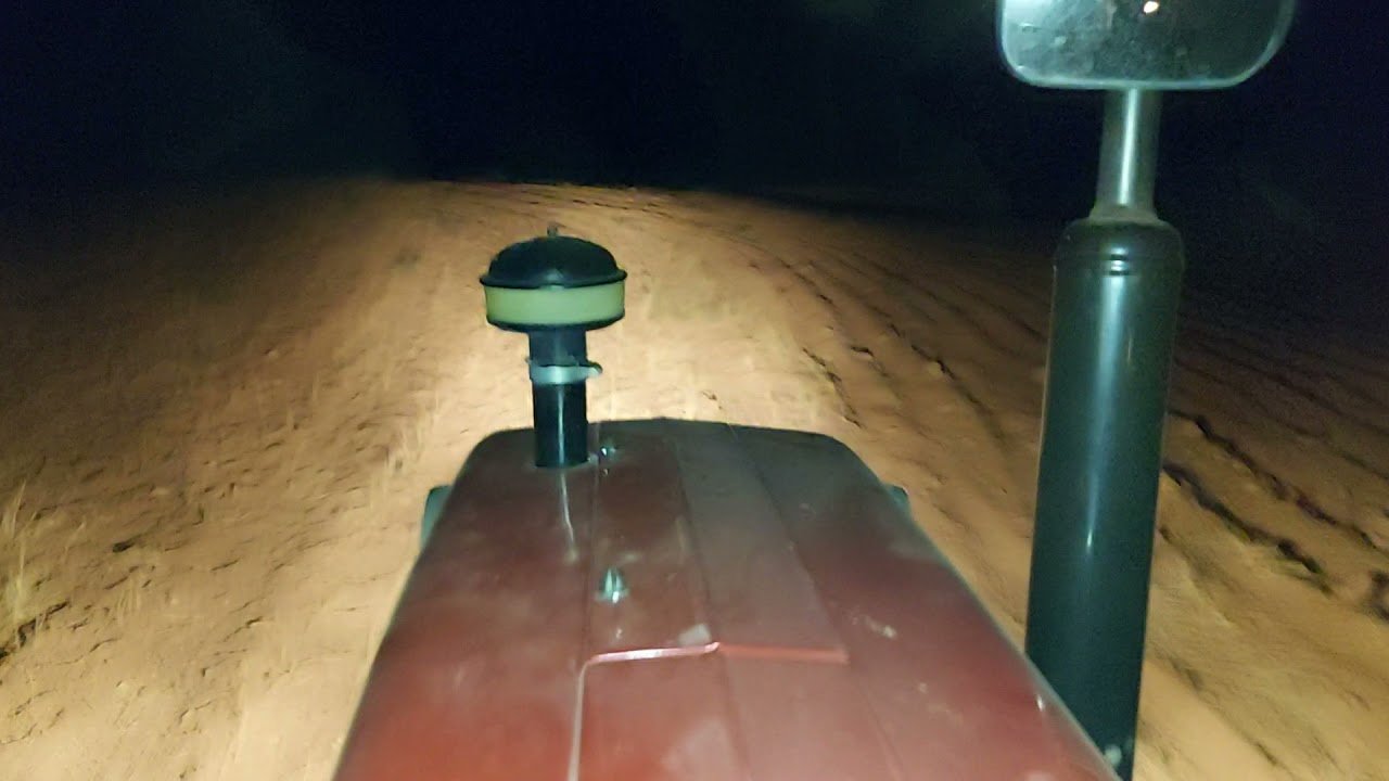 !!! Ciğere bak !!!, MF 168 Multipower, Çukur tarla, 11 li kazayağı,
