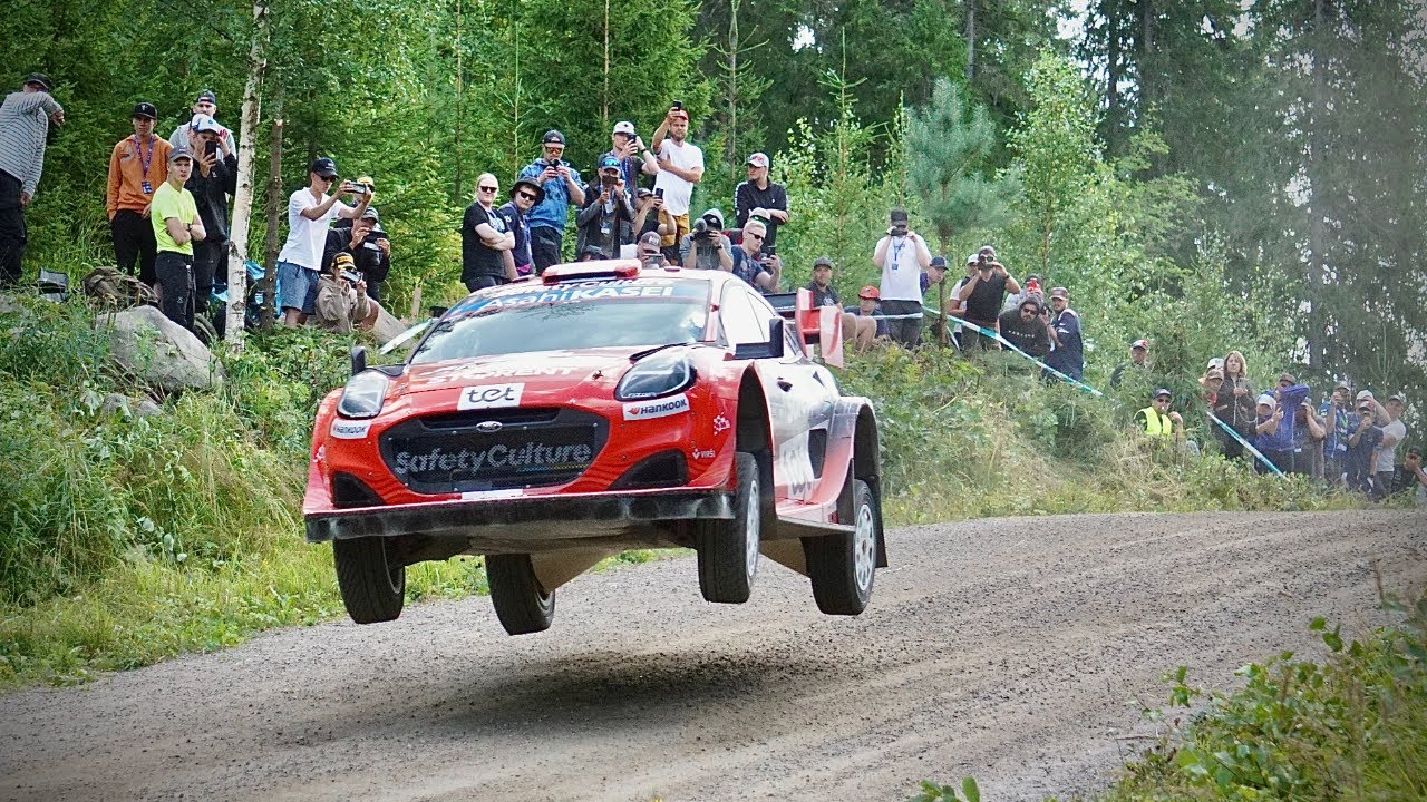Secto Rally Finland 2025 | JUMPS & FLATOUT ACTION