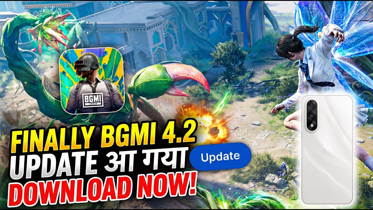OnePlus Nord 5 BGMI 4.2 Update LIVE 🔥 New Features | Smooth Gameplay #shortsfeed