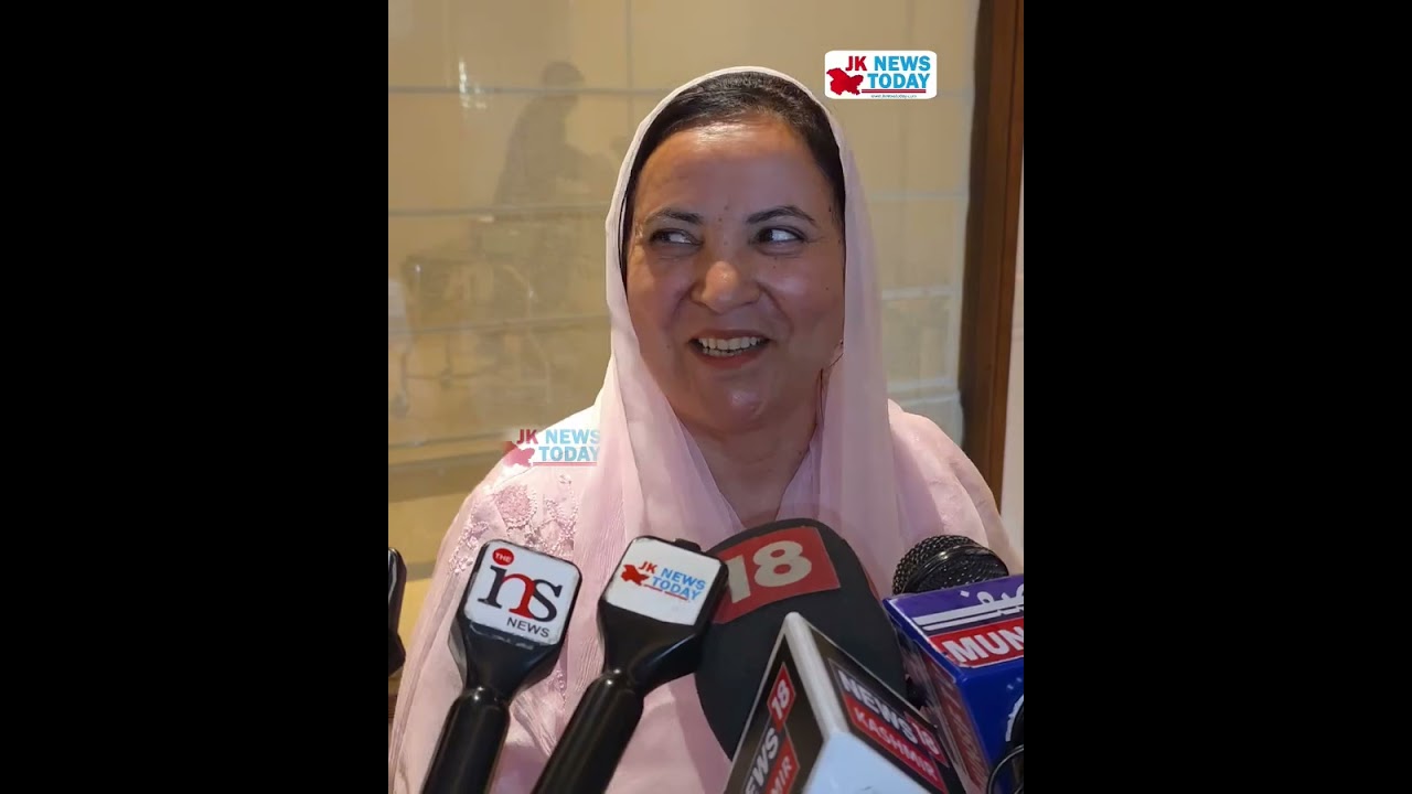 Education Minister Sakina Itoo announced summer vacations will commence in July | JK News Today