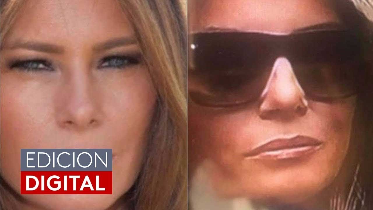 ¿Una doble de Melania Trump está acompañando al presidente a sus eventos?