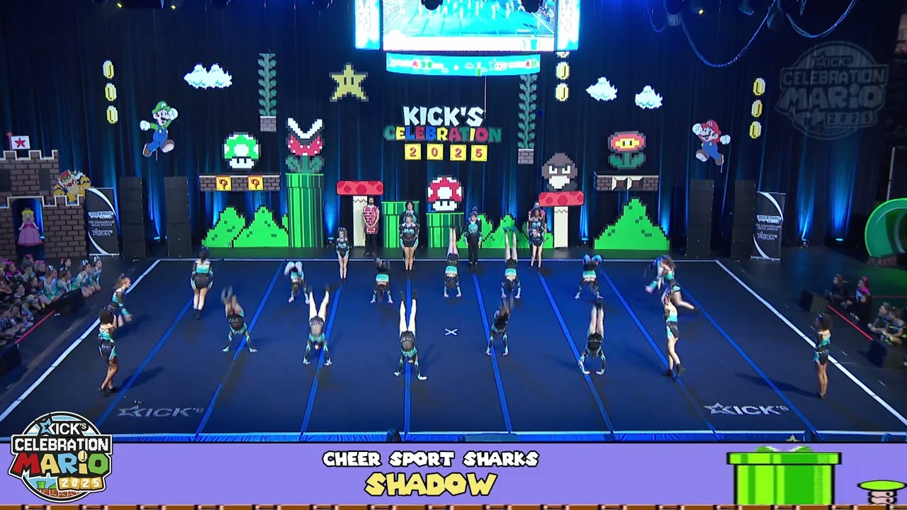 H-79 - Cheer Sport Sharks - Shadow - W-U18-L5-CE