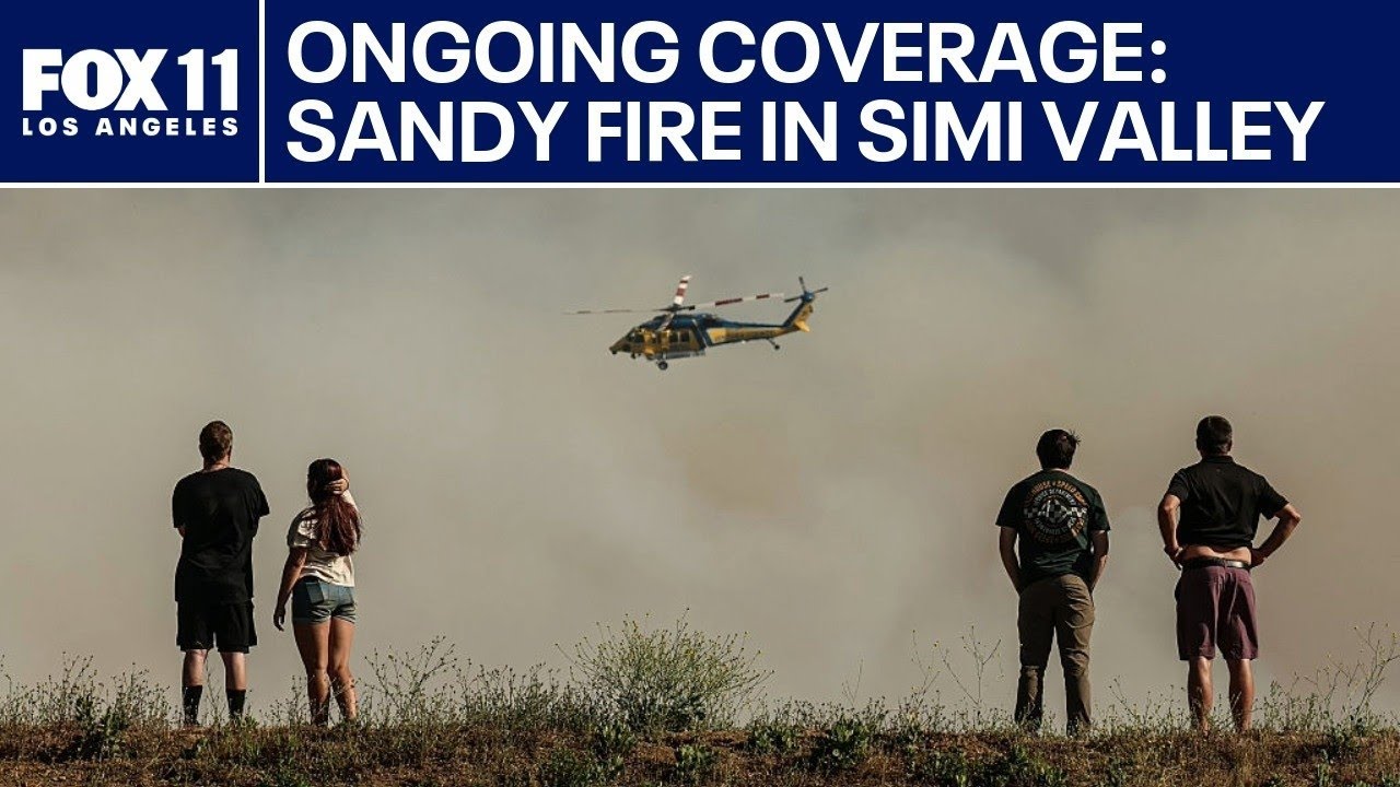 Sandy Fire developing updates