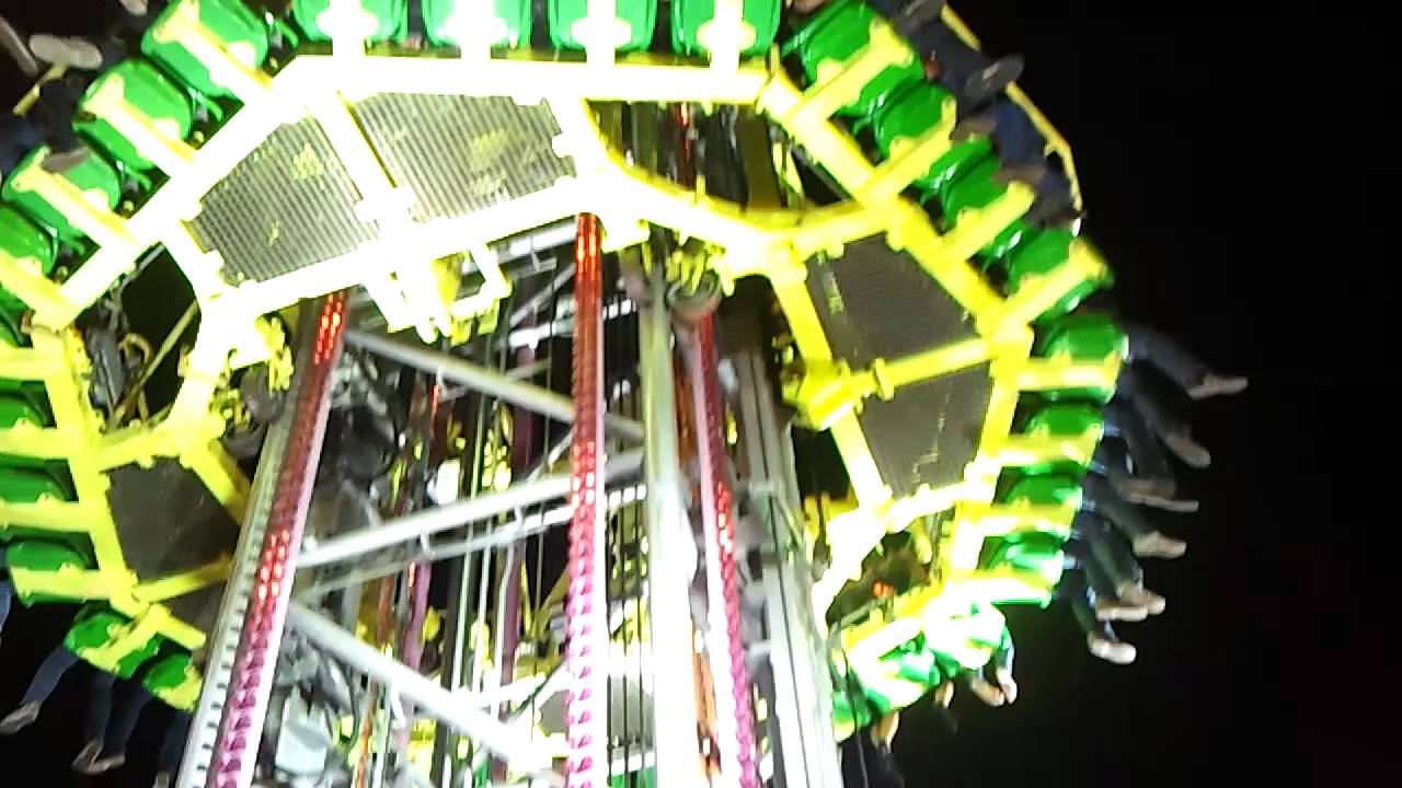 Powertower 2 Nacht Offride  Cranger Kirmes 2012