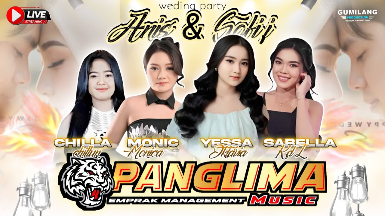 🔴LIVE PANGLIMA MUSIC - WEDDING ANIS & SOFII - KRUKUK BRATI KAYEN PATI - COUNSTITY AUDIO