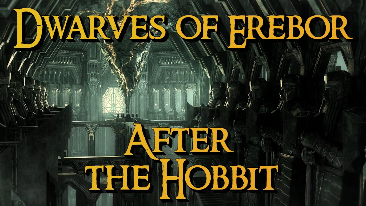 The Dwarves of Erebor after The Hobbit | Characters of Middle-earth