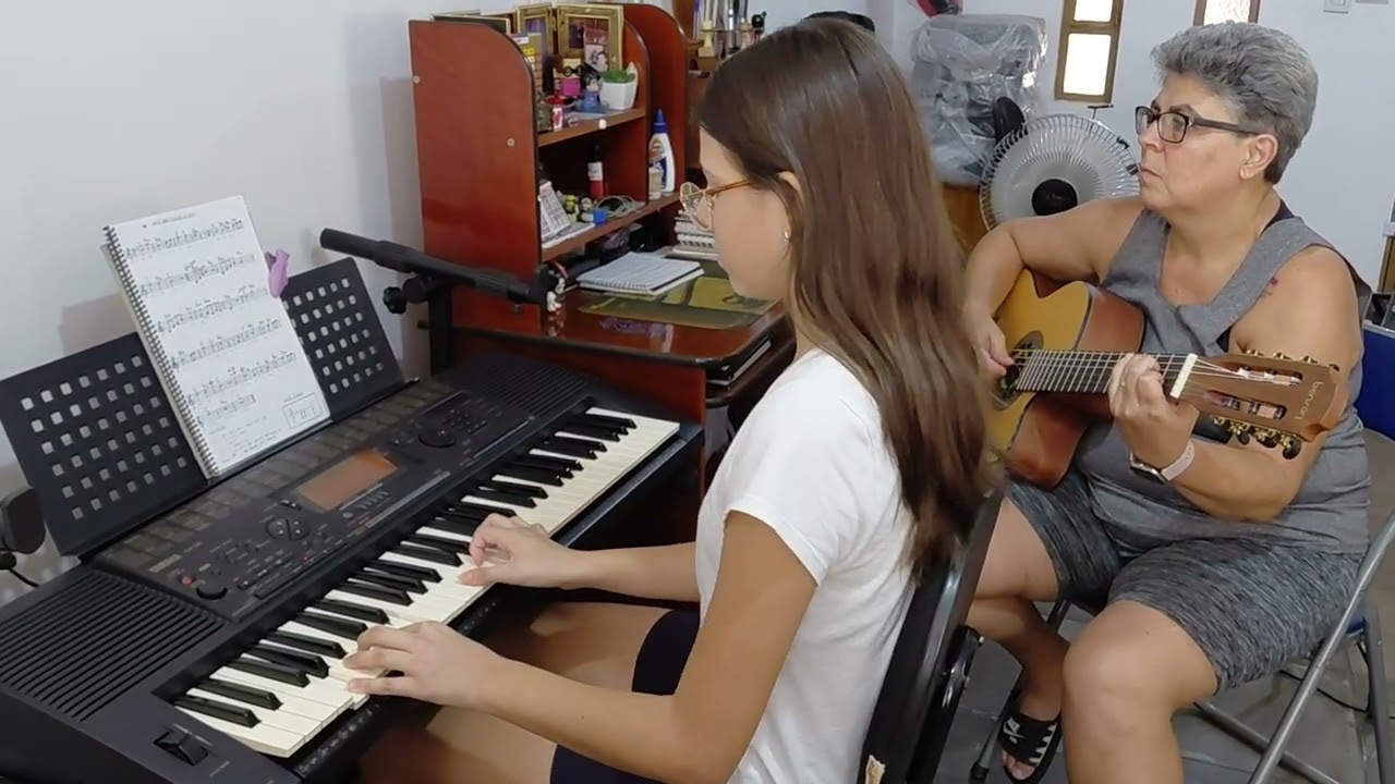 Can't help falling in love - Julia & Angela 