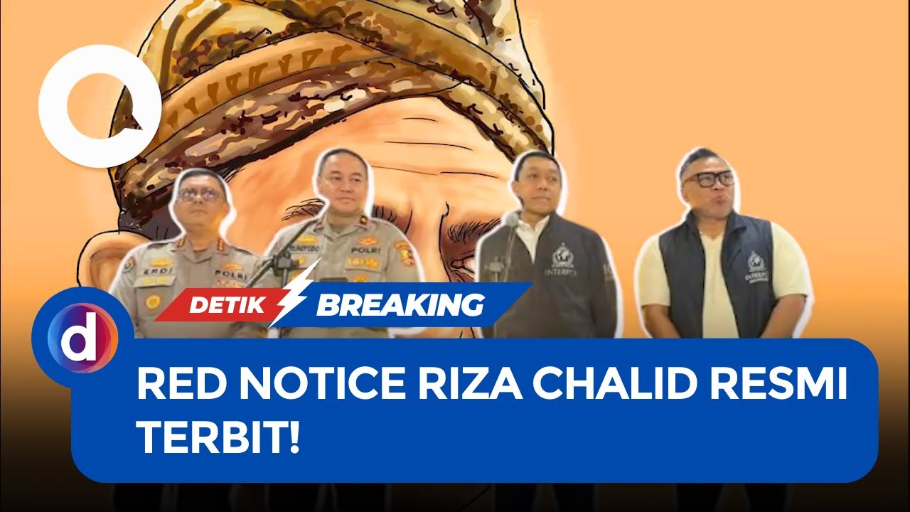Interpol Resmi Terbitkan Red Notice Riza Chalid