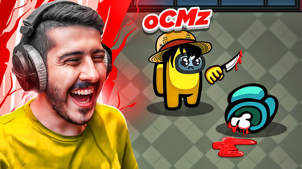 امونق اس ( وش يصير اذا حقدت وانا امبوستر 🔪 ) - Among Us