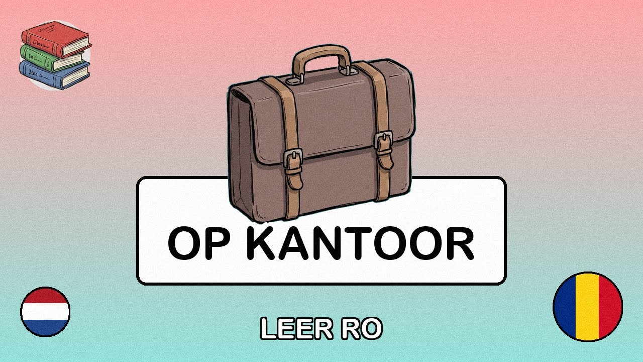 🇳🇱→🇷🇴 Leer Roemeens - Kleine praatjes op het werk