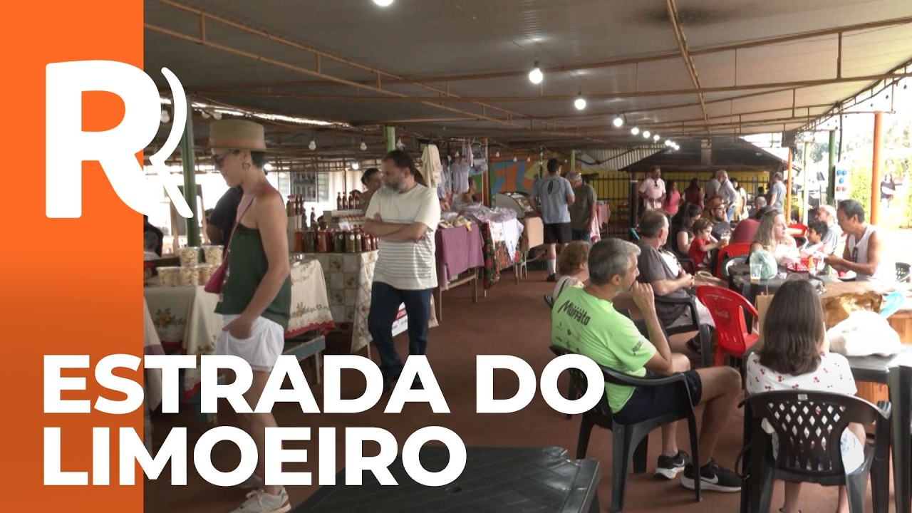 Feiras da Estrada do Limoeiro movimentam o turismo rural em Londrina