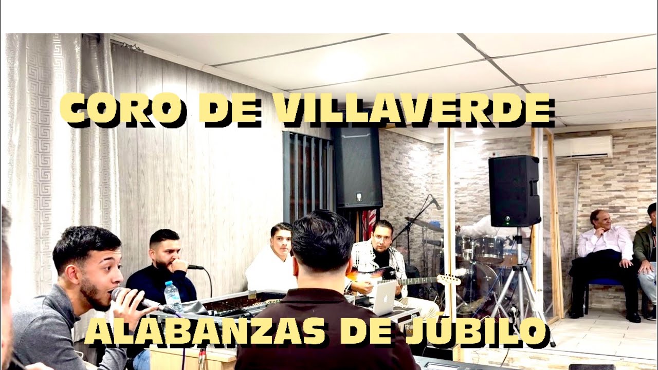 Coro de villaverde alabanzas de júbilo#emiliocorodevillaverde #corodevillaverde 