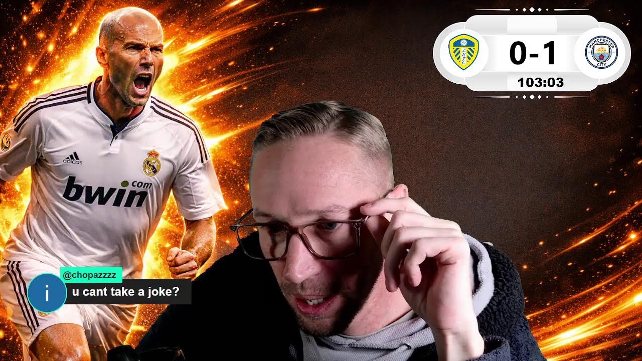 LEEDS UTD VS MAN CITY LIVE PREMIER LEAGUE WATCHALONG